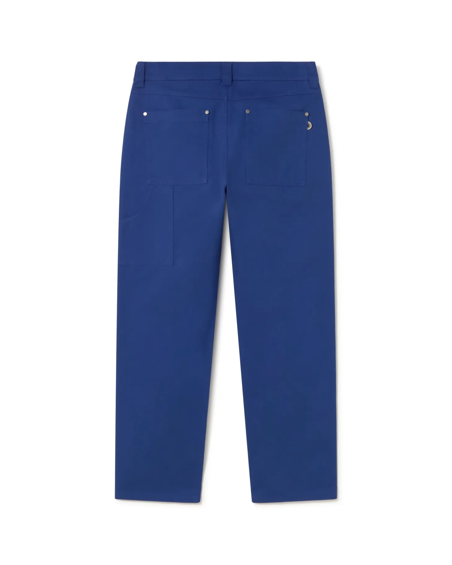 Pantalon bleu droit Owen