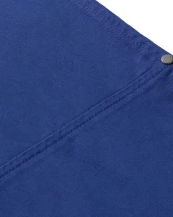 Pantalon bleu droit Perle