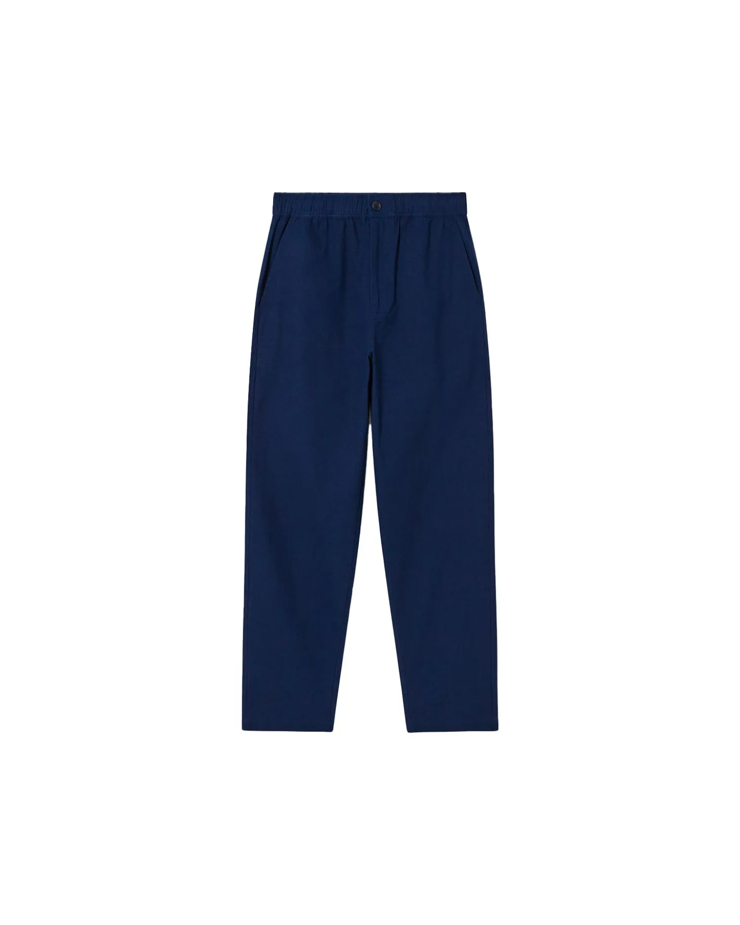 Pantalon bleu droit Travel Light