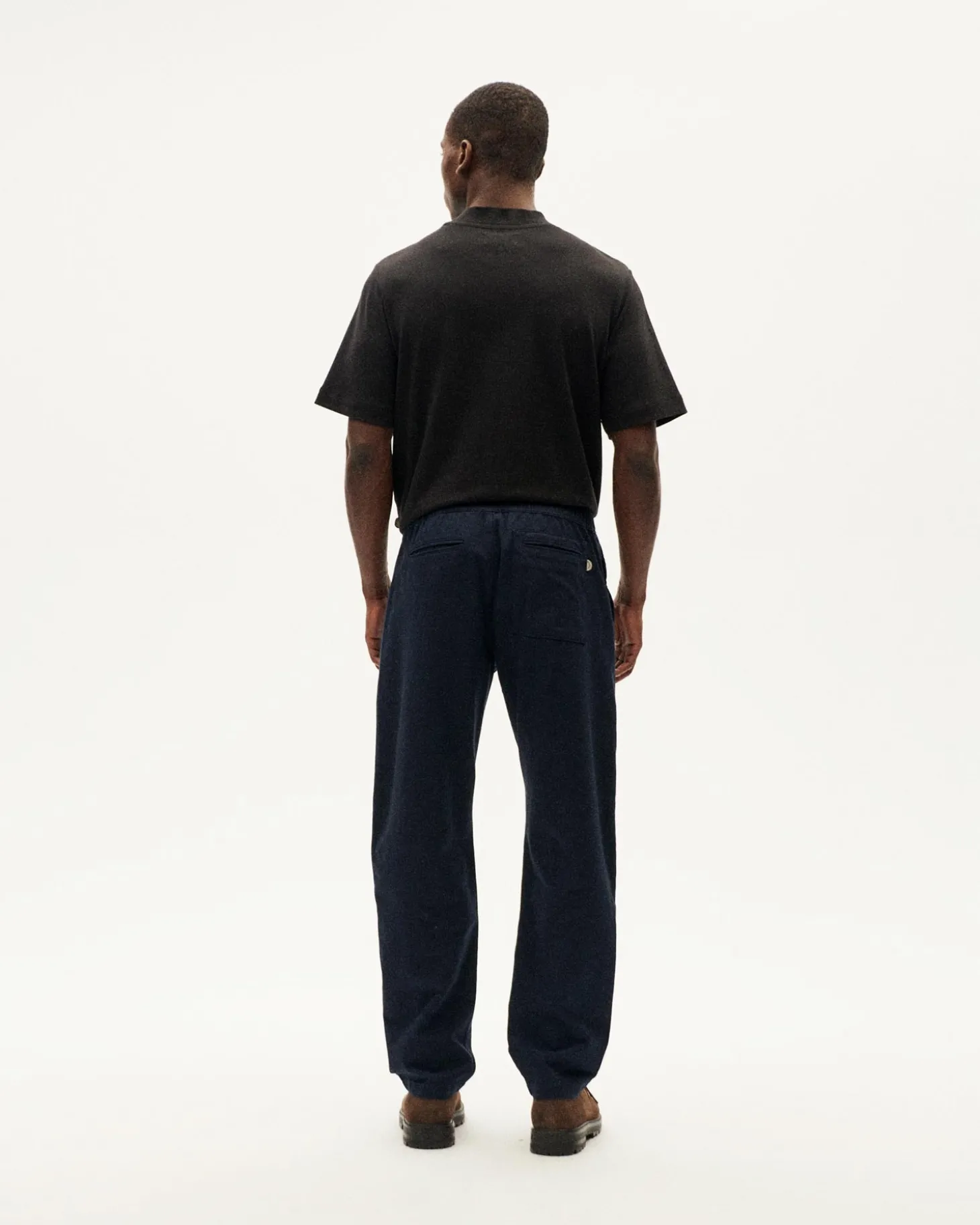 Pantalon bleu Travel