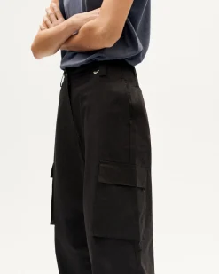 Pantalon cargo paper touch Val