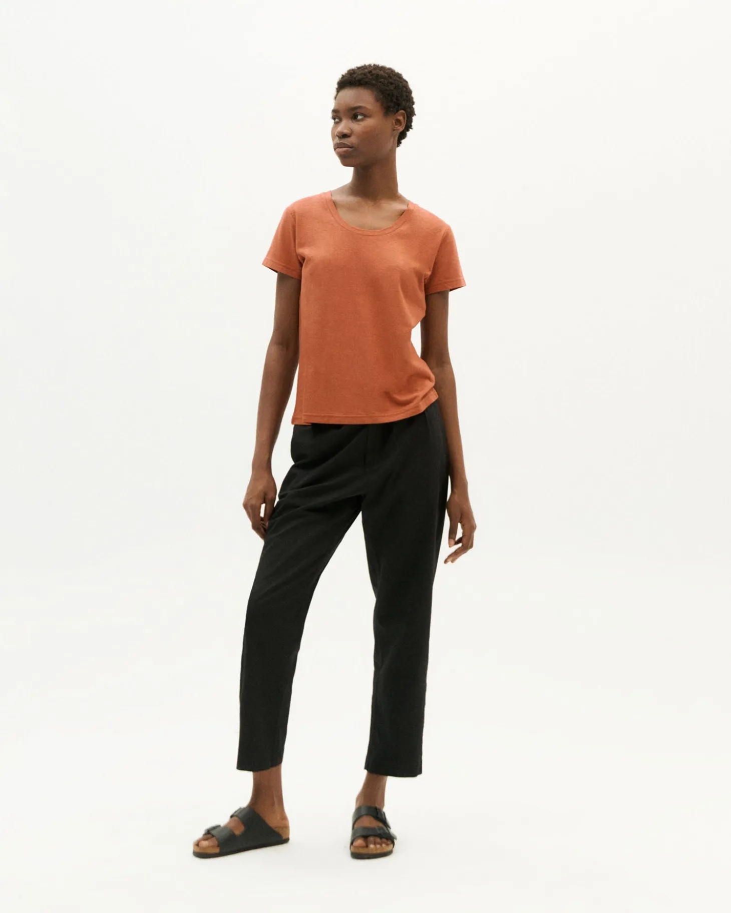 Pantalon carrot Rina light