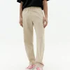 Pantalon écru droit Travel Light