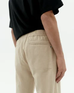 Pantalon écru droit Travel Light