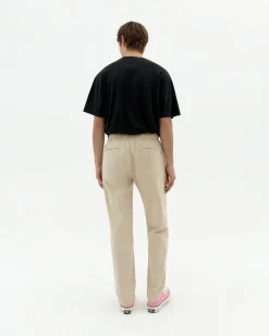 Pantalon écru droit Travel Light