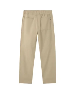 Pantalon écru droit Travel Light
