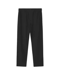 Pantalon noir droit Travel Light