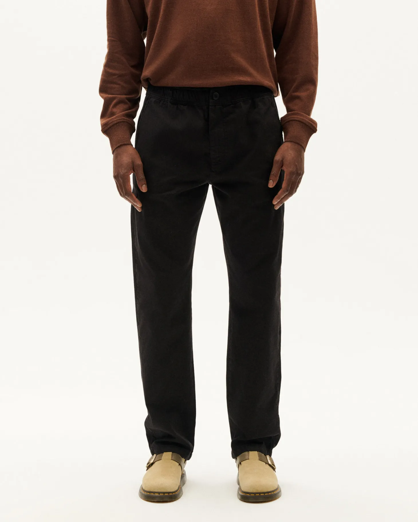 Pantalon noir Travel