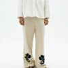 Pantalon relaxed patched Brigitte
