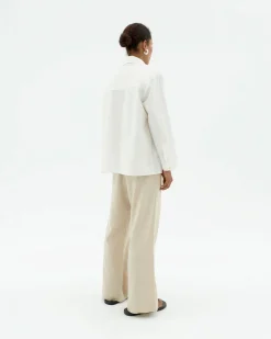 Pantalon relaxed patched Brigitte