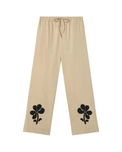 Pantalon relaxed patched Brigitte