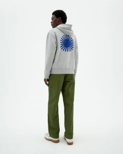 Pantalon vert droit Owen