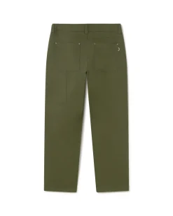 Pantalon vert droit Owen