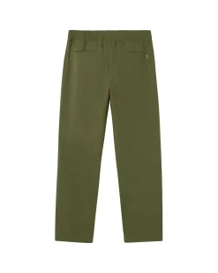 Pantalon vert droit Travel Light