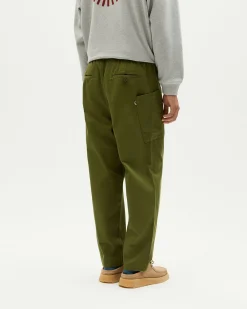 Pantalon vert relaxed cargo Max