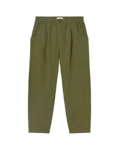 Pantalon vert relaxed cargo Max