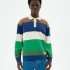 Polo multicolore à rayures Bob