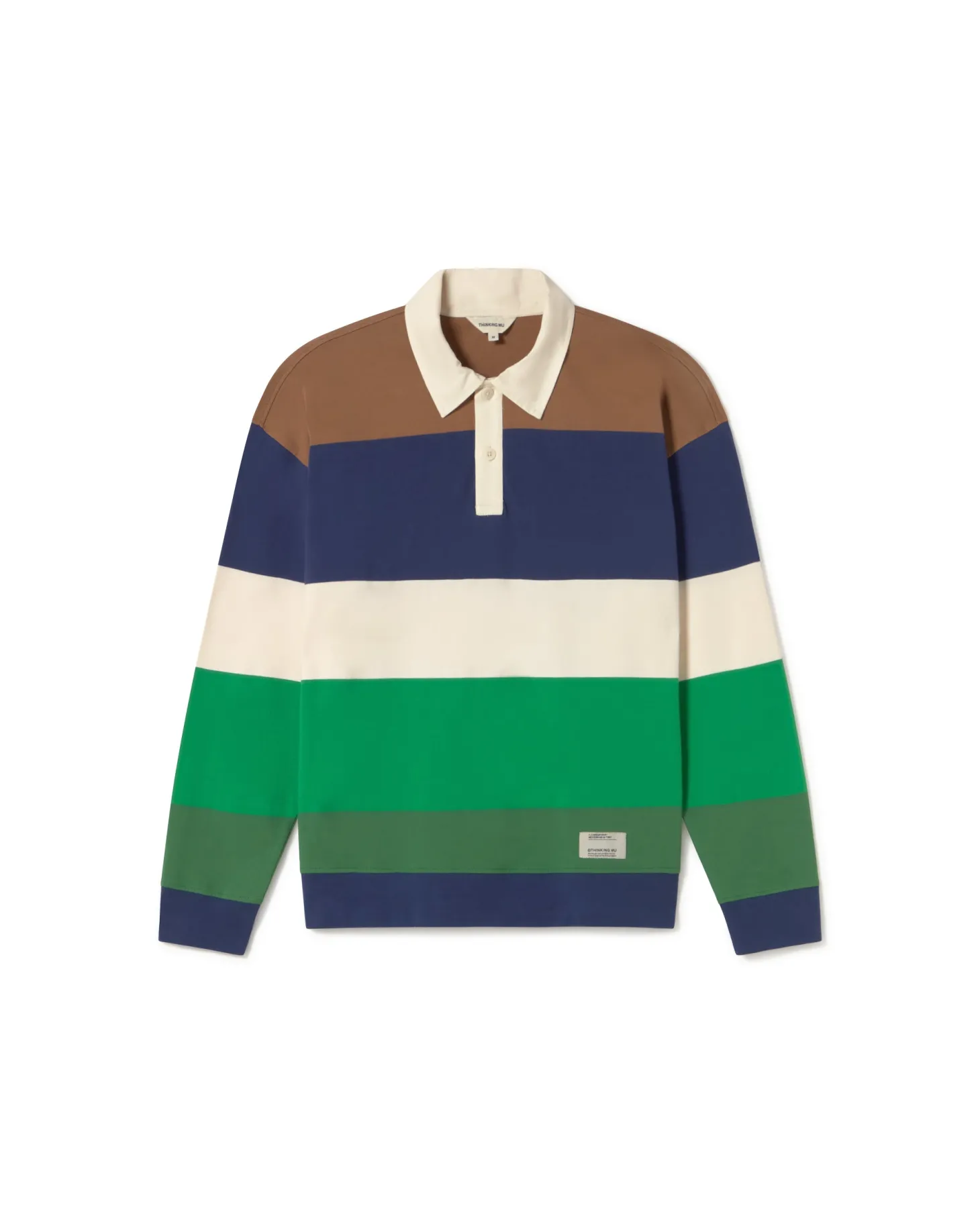 Polo multicolore à rayures Bob