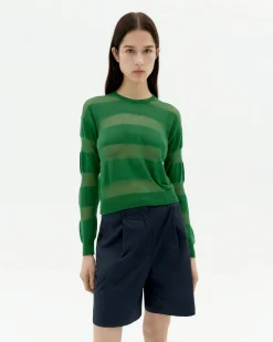 Pull semitransparent vert Be