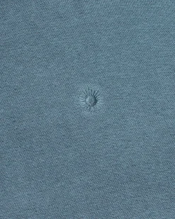 Pull tricoté bleu Orlando