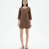 Robe courte à rayures Maria