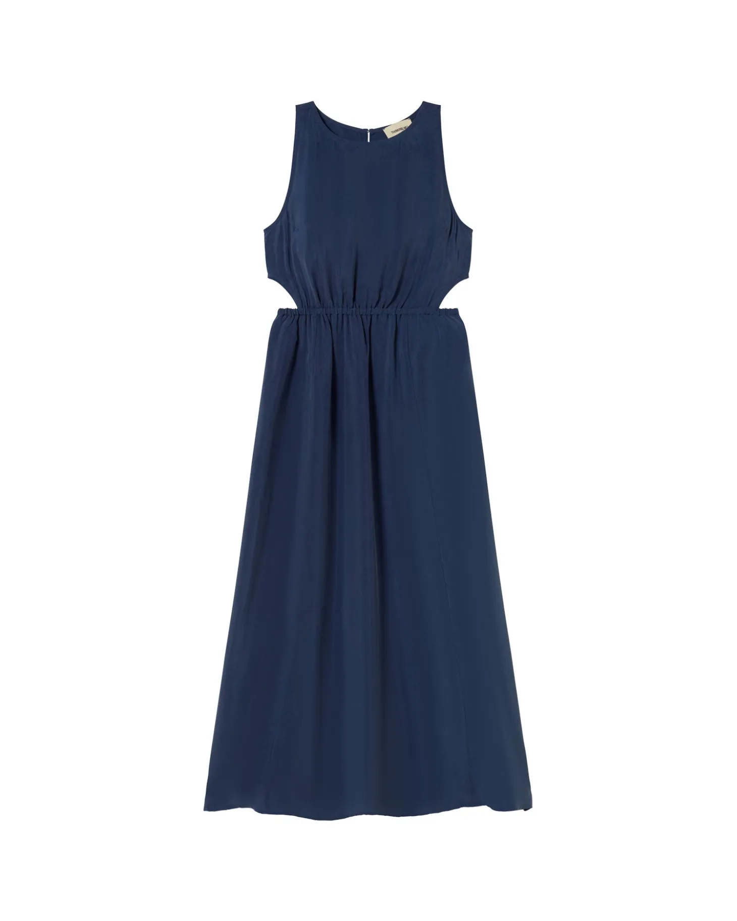Robe cut out Cupro Kin