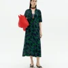 Robe Ecovero leaf Gianna