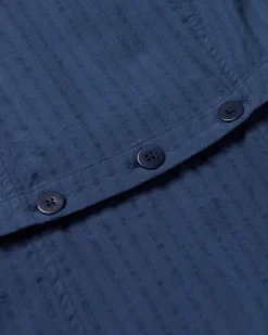 Robe seersucker détachable Wila