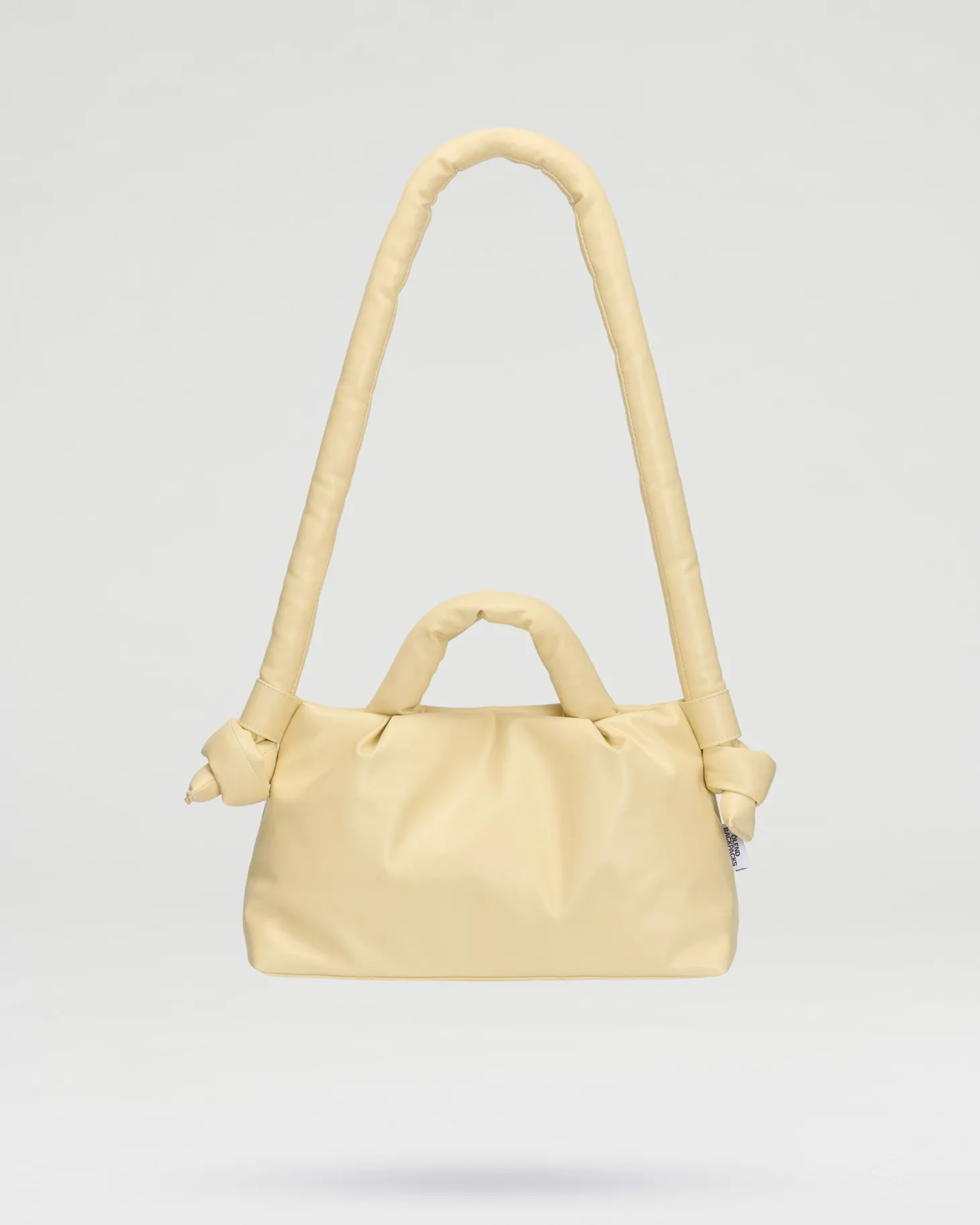 Sac butter yellow en cuir vegan Mini Ona