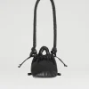 Sac noir en cuir végétal Micro Ona
