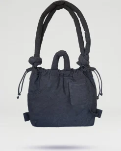 Sac noir Ona Washed