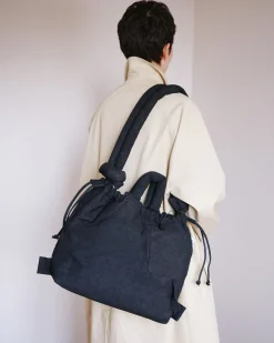 Sac noir Ona Washed