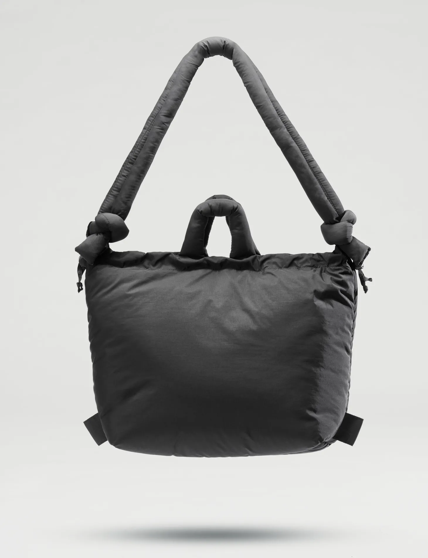 Sac noir souple Ona