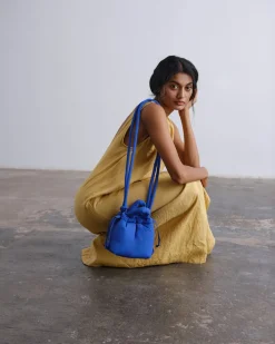 Sac souple Micro ona bleu cobalt