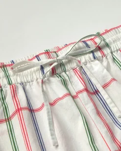 Short à carreaux Geranio