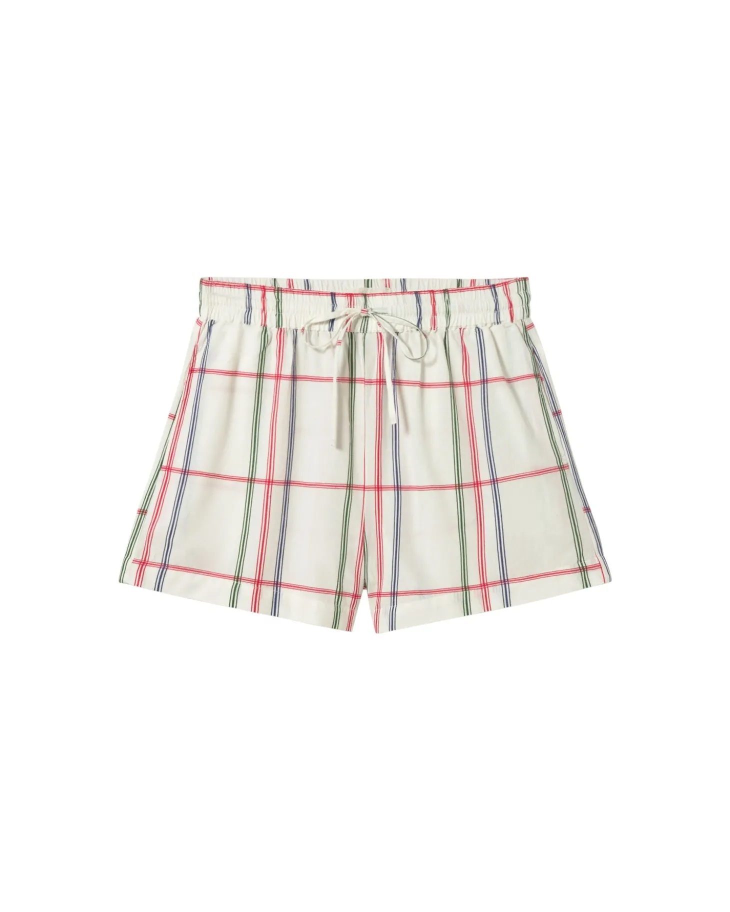 Short à carreaux Geranio