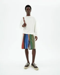 Short à rayures river Gasper