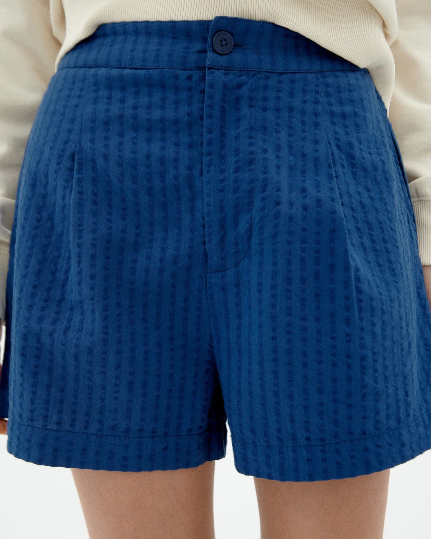 Short bleu Narciso