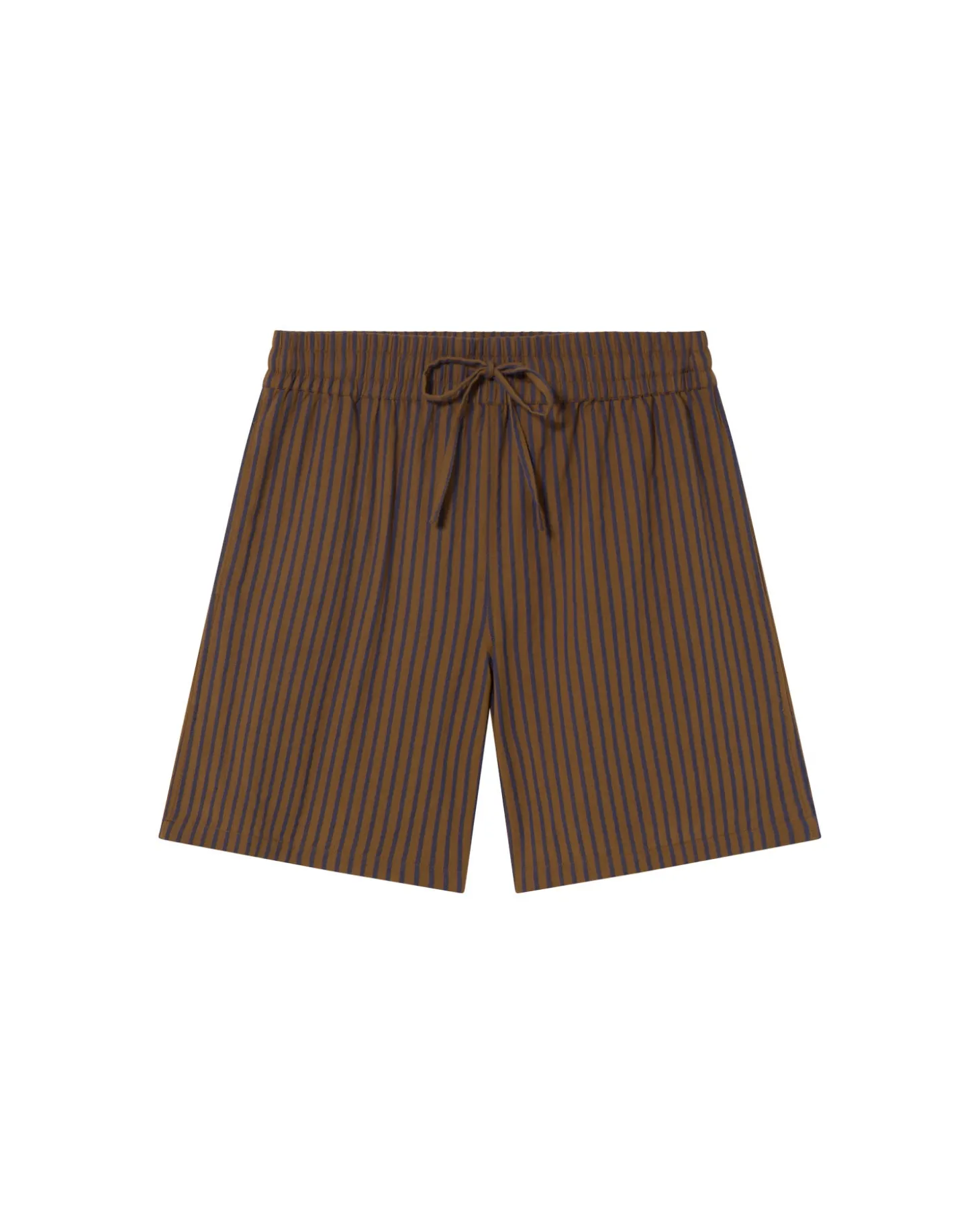 Short marron à rayures Henry