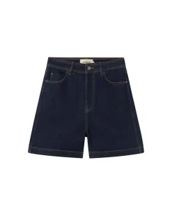 Short relaxed denim Luisa