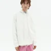 Sweat À Capuche blanc Finn