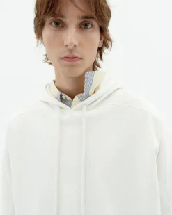 Sweat À Capuche blanc Finn