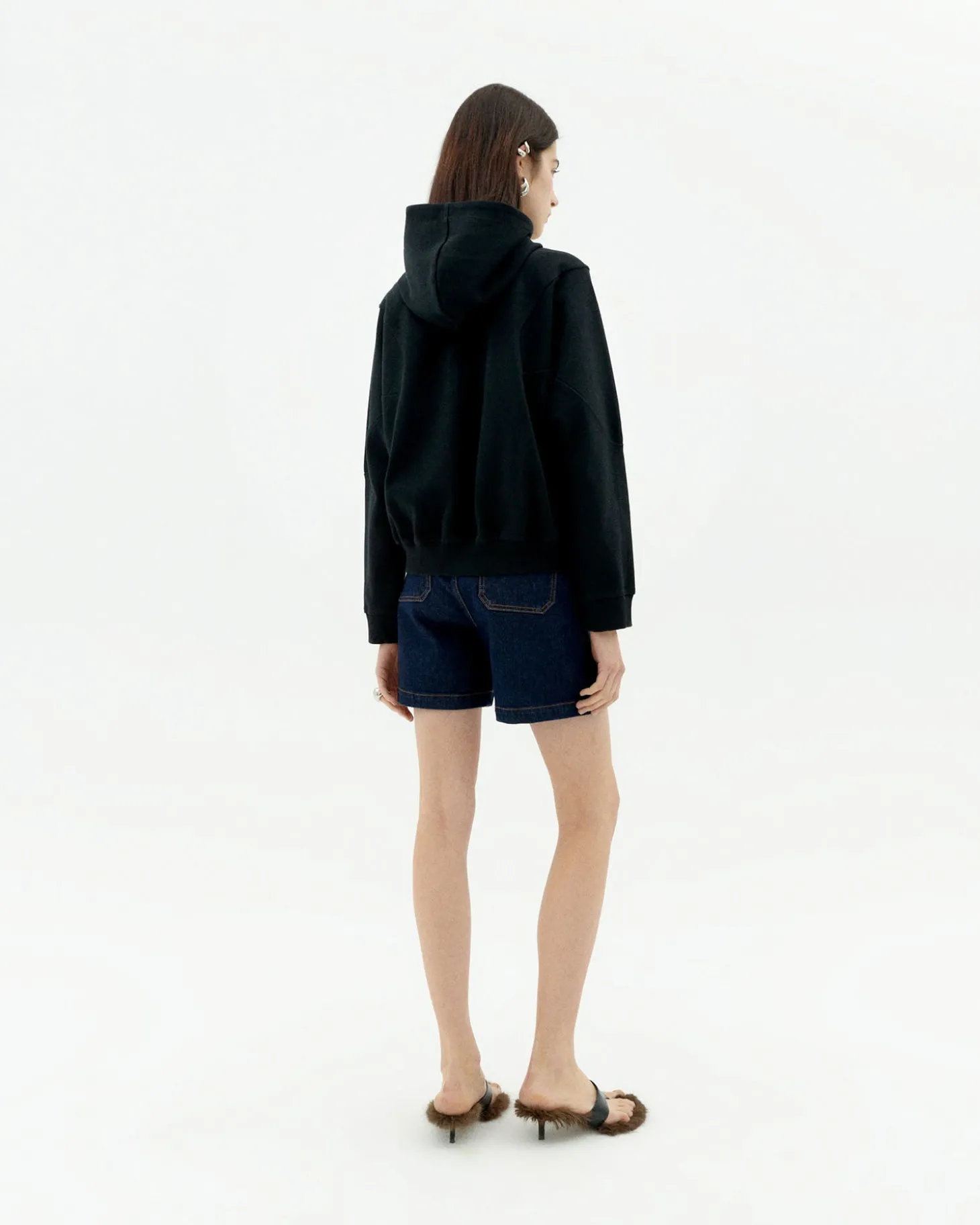 Sweat À Capuche oversize Yoon