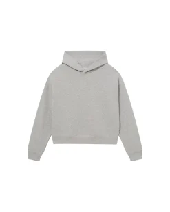 Sweat À Capuche Valeria soleil vert au dos