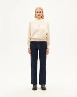 Sweat blanc soleil Fantine