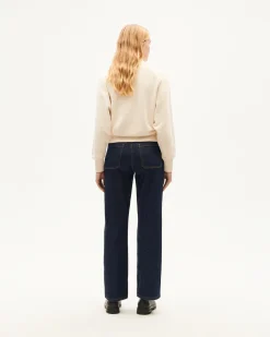Sweat blanc soleil Fantine