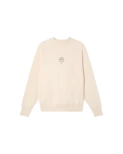 Sweat blanc soleil Fantine