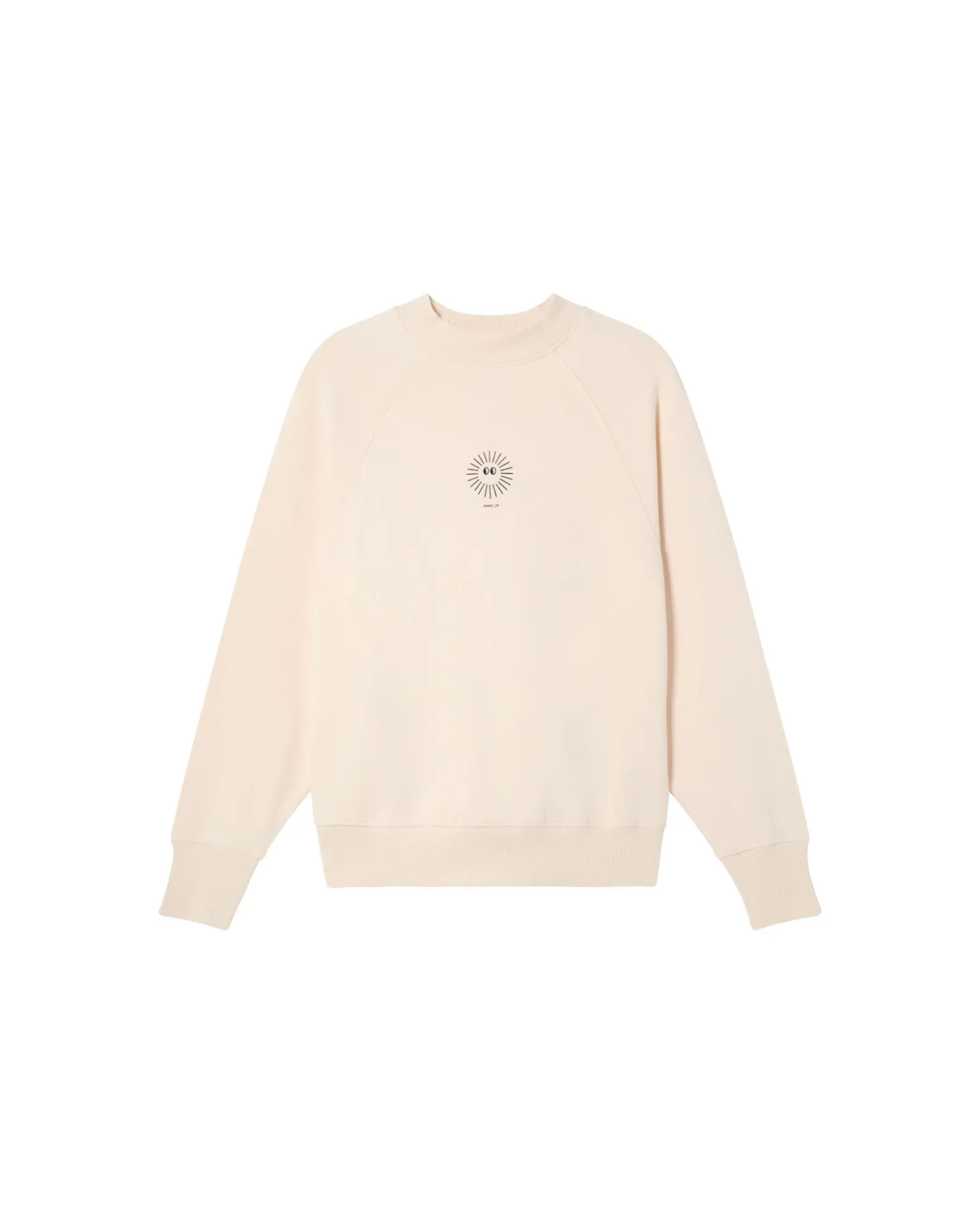 Sweat blanc soleil Fantine