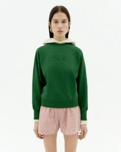 Sweat brodé sol type Bonnie