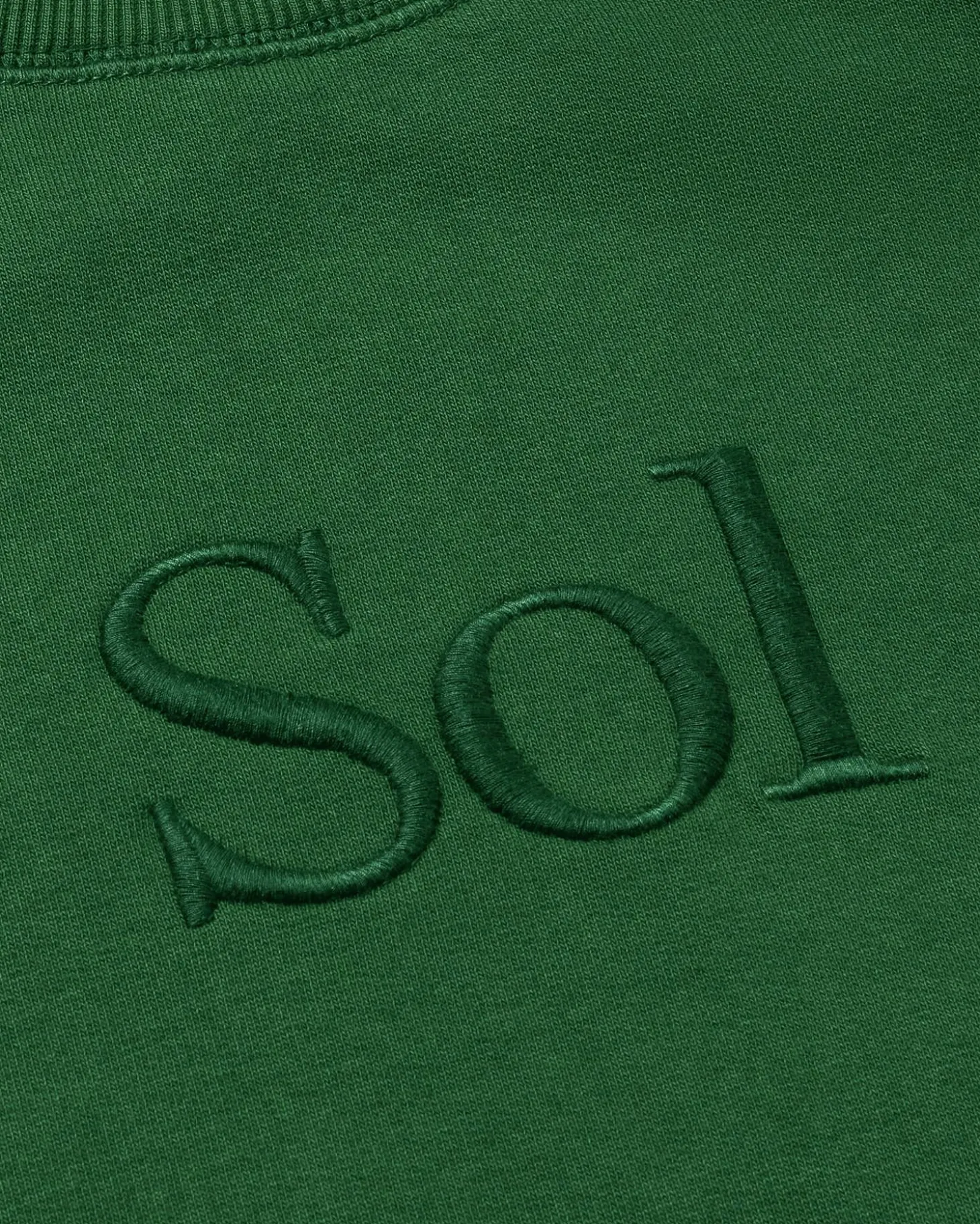 Sweat brodé sol type Bonnie